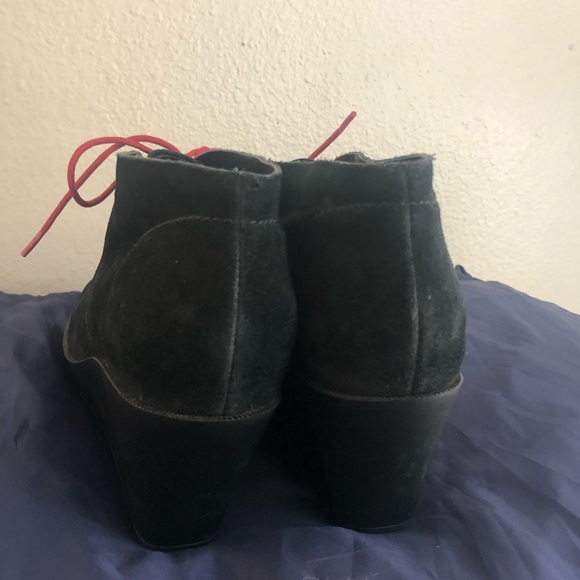 Cole Haan suede booties - Picture 3 of 11